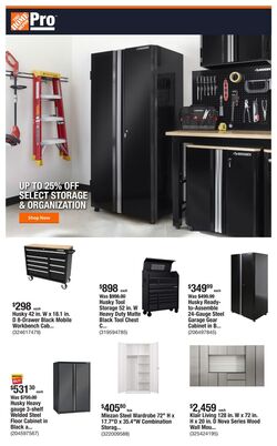 Weekly ad Home Depot 07/08/2024 - 07/28/2024