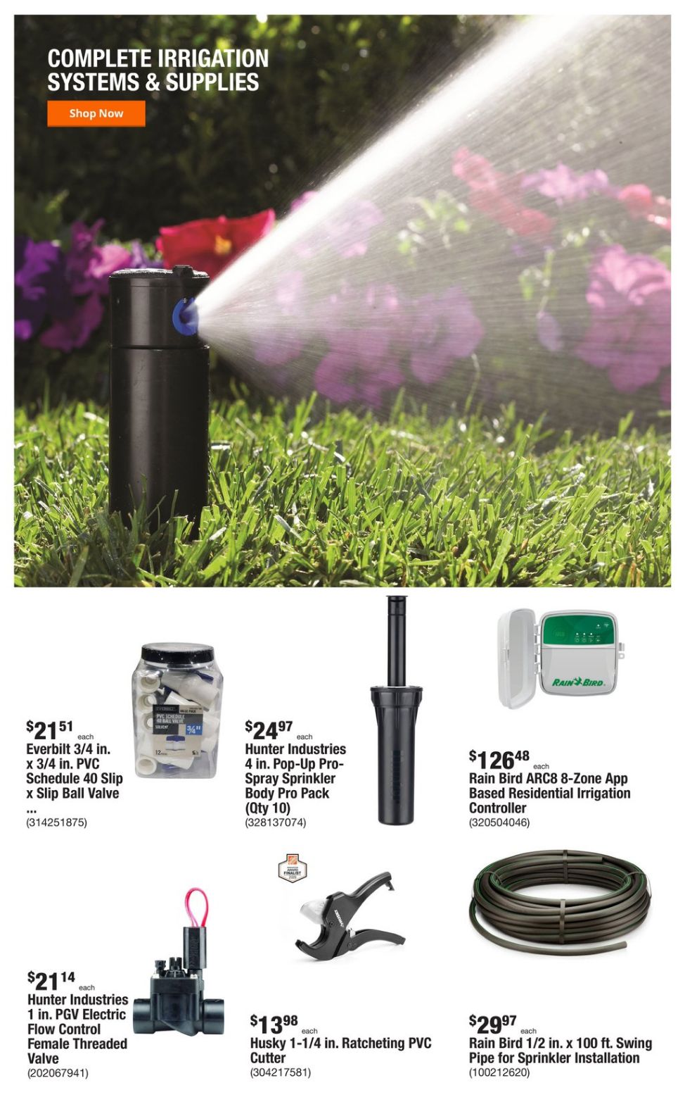 Weekly ad Home Depot 03/18/2024 - 04/08/2024