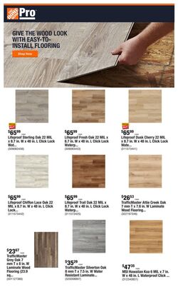 Weekly ad Home Depot 10/31/2022 - 11/07/2022