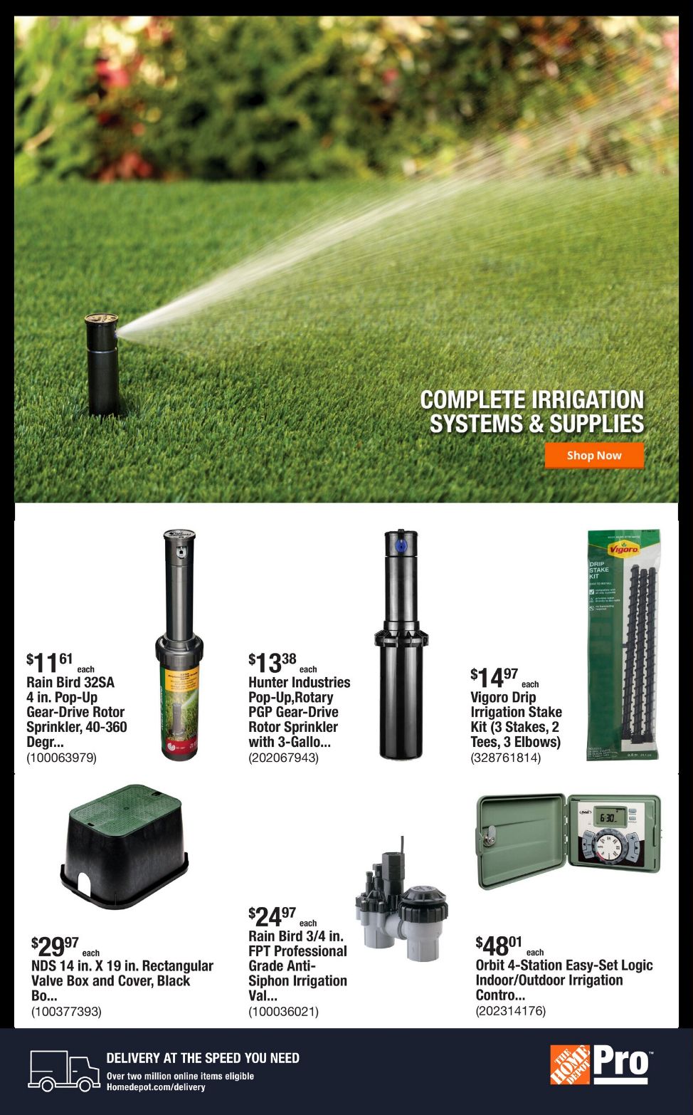 Weekly ad Home Depot 05/26/2025 - 06/02/2025