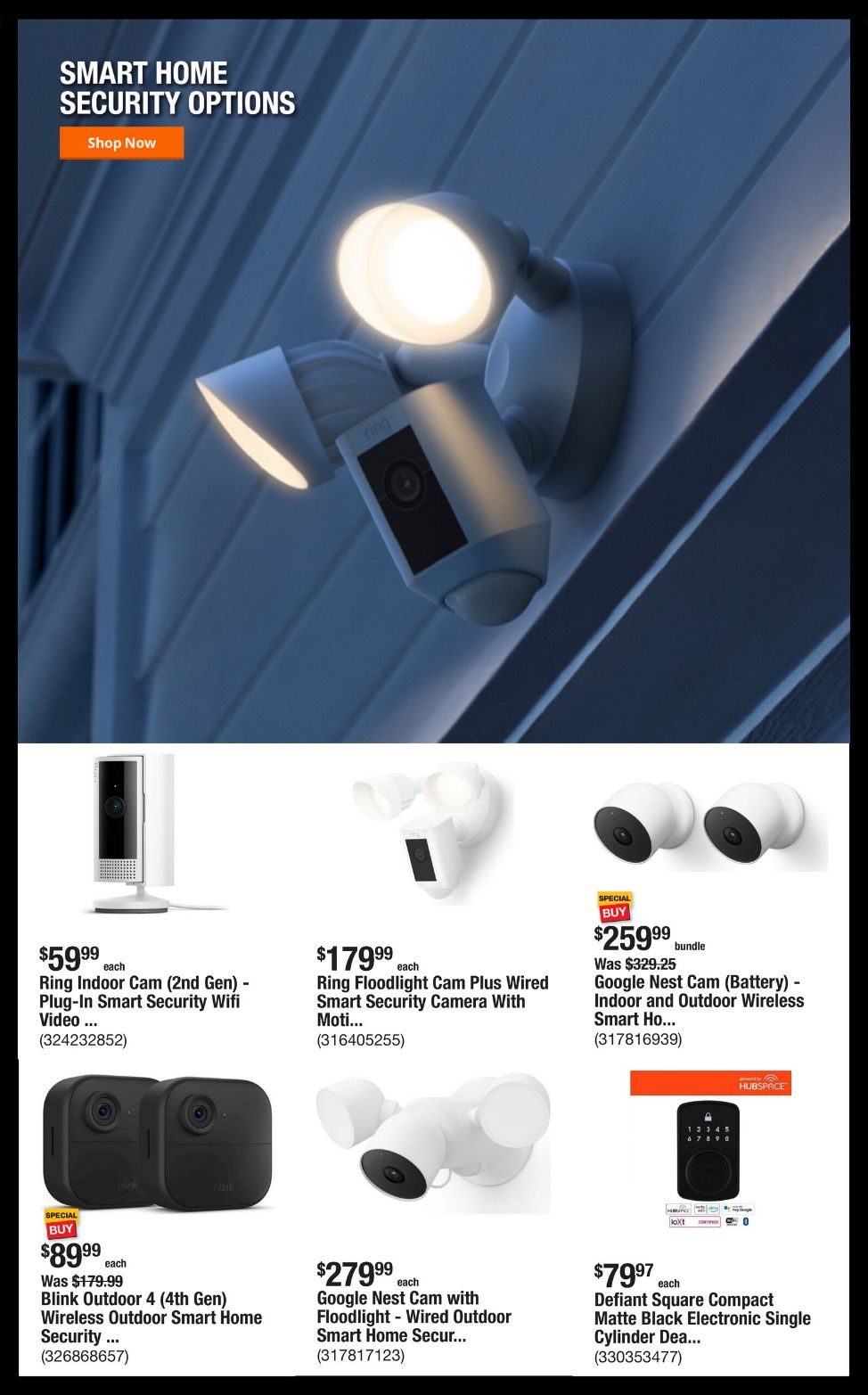 Weekly ad Home Depot 05/26/2025 - 06/02/2025