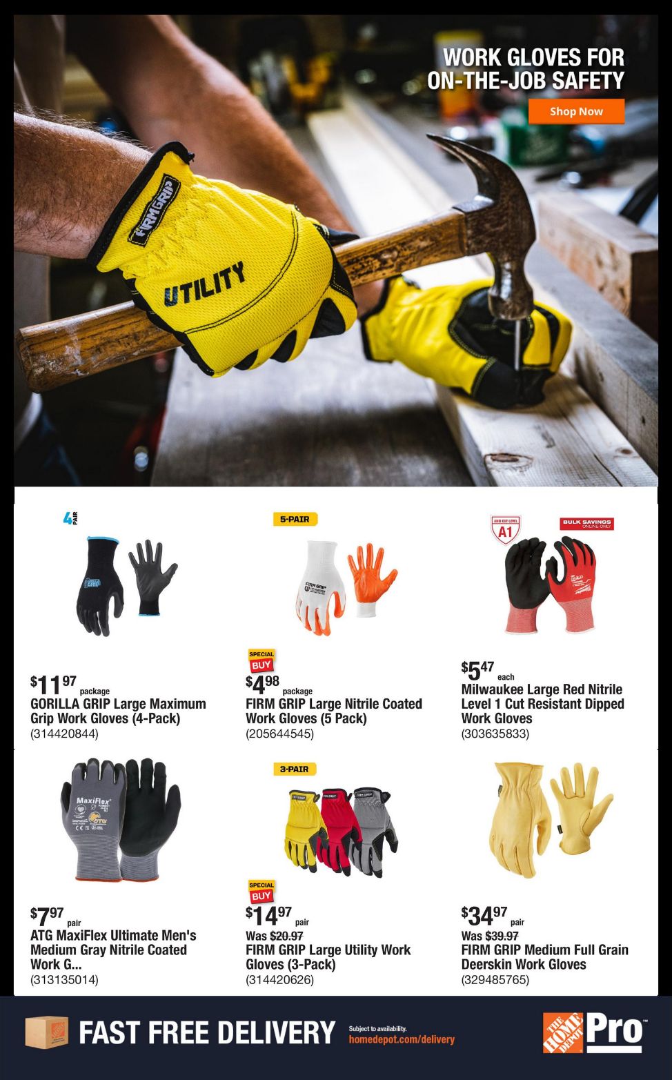 Weekly ad Home Depot 09/15/2025 - 09/22/2025