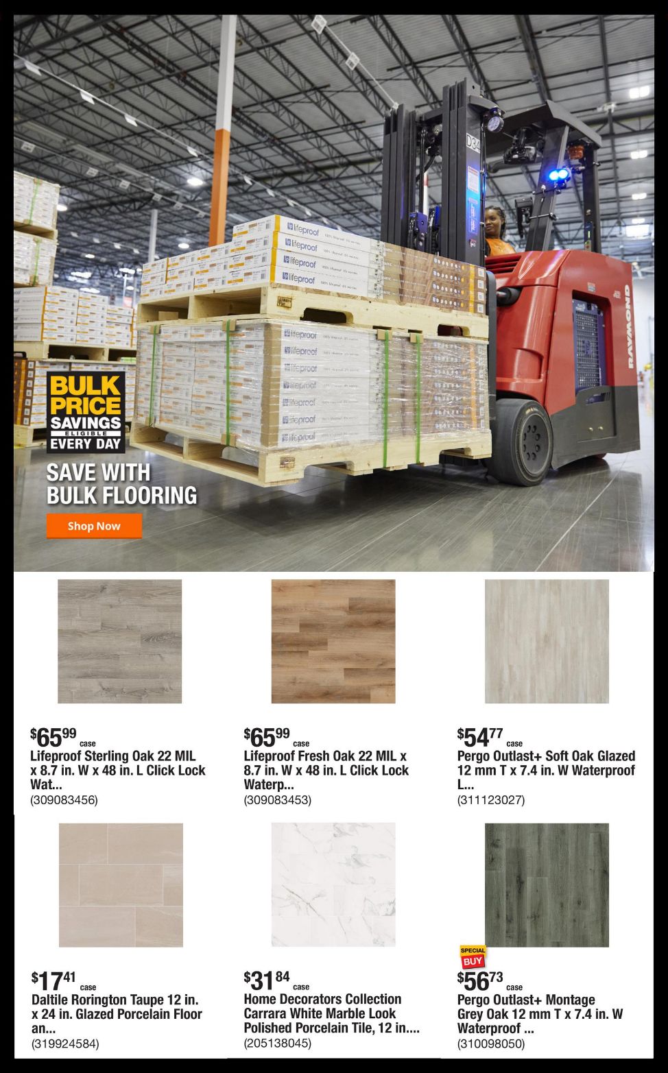 Weekly ad Home Depot 09/15/2025 - 09/22/2025