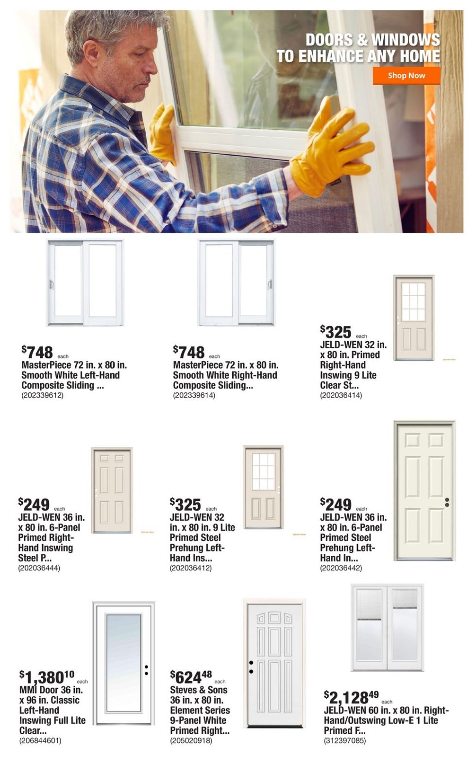 Weekly ad Home Depot 05/09/2022 - 05/16/2022