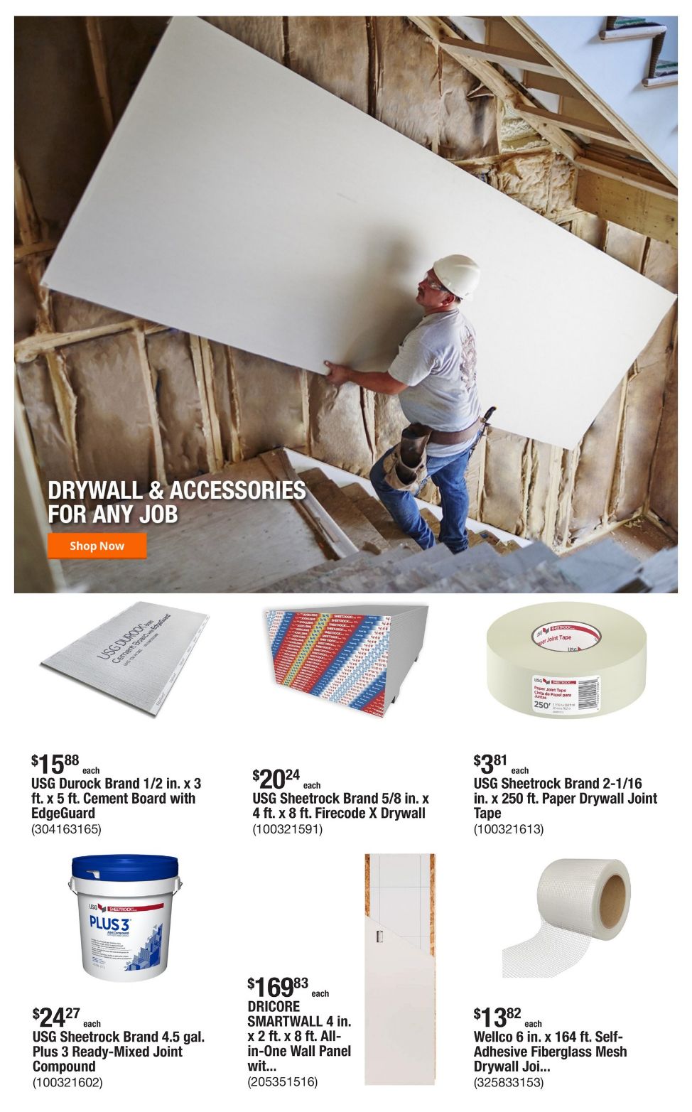 Weekly ad Home Depot 07/29/2024 - 08/05/2024