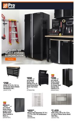 Weekly ad Home Depot 07/29/2024 - 08/05/2024