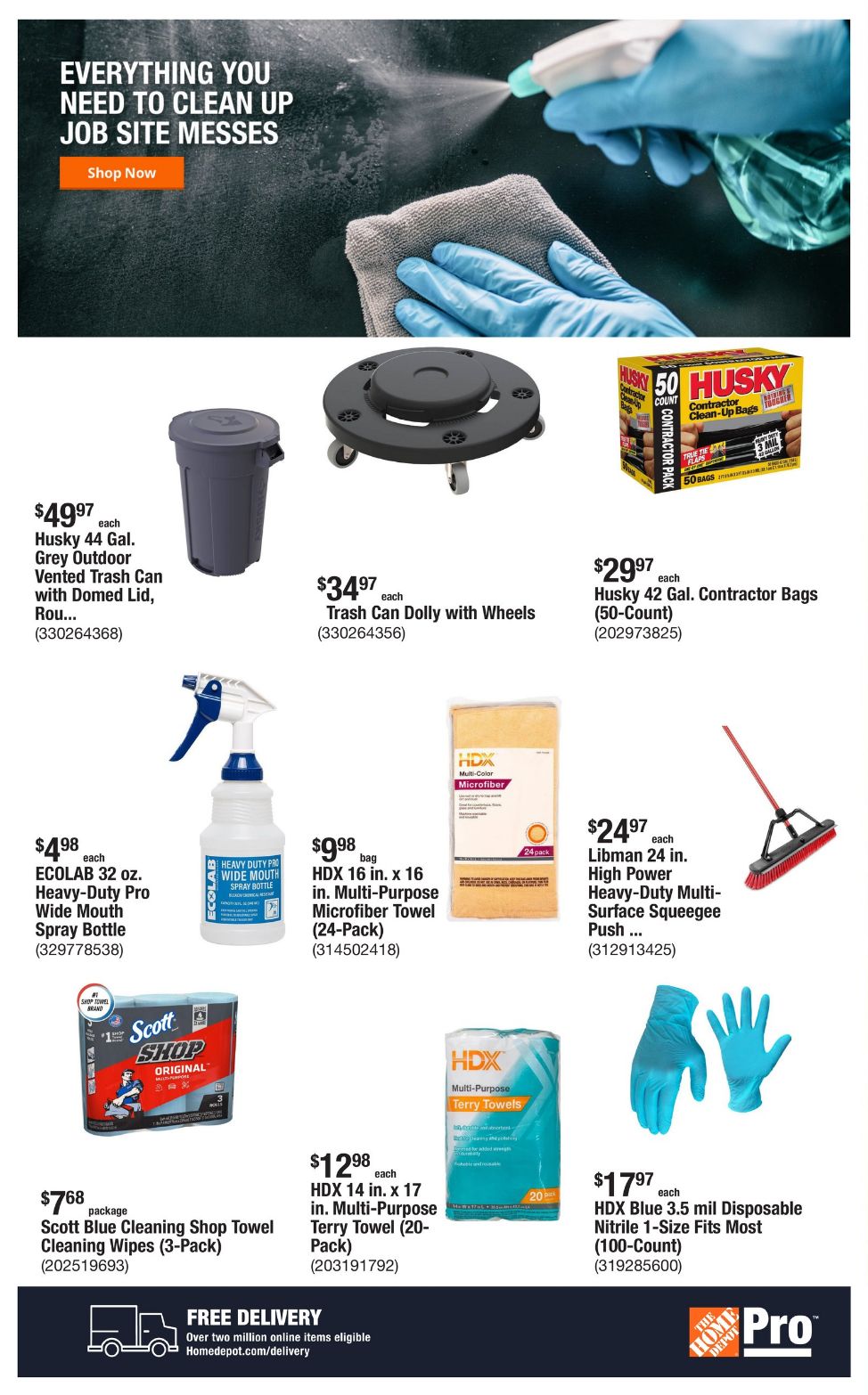 Weekly ad Home Depot 11/18/2024 - 11/25/2024