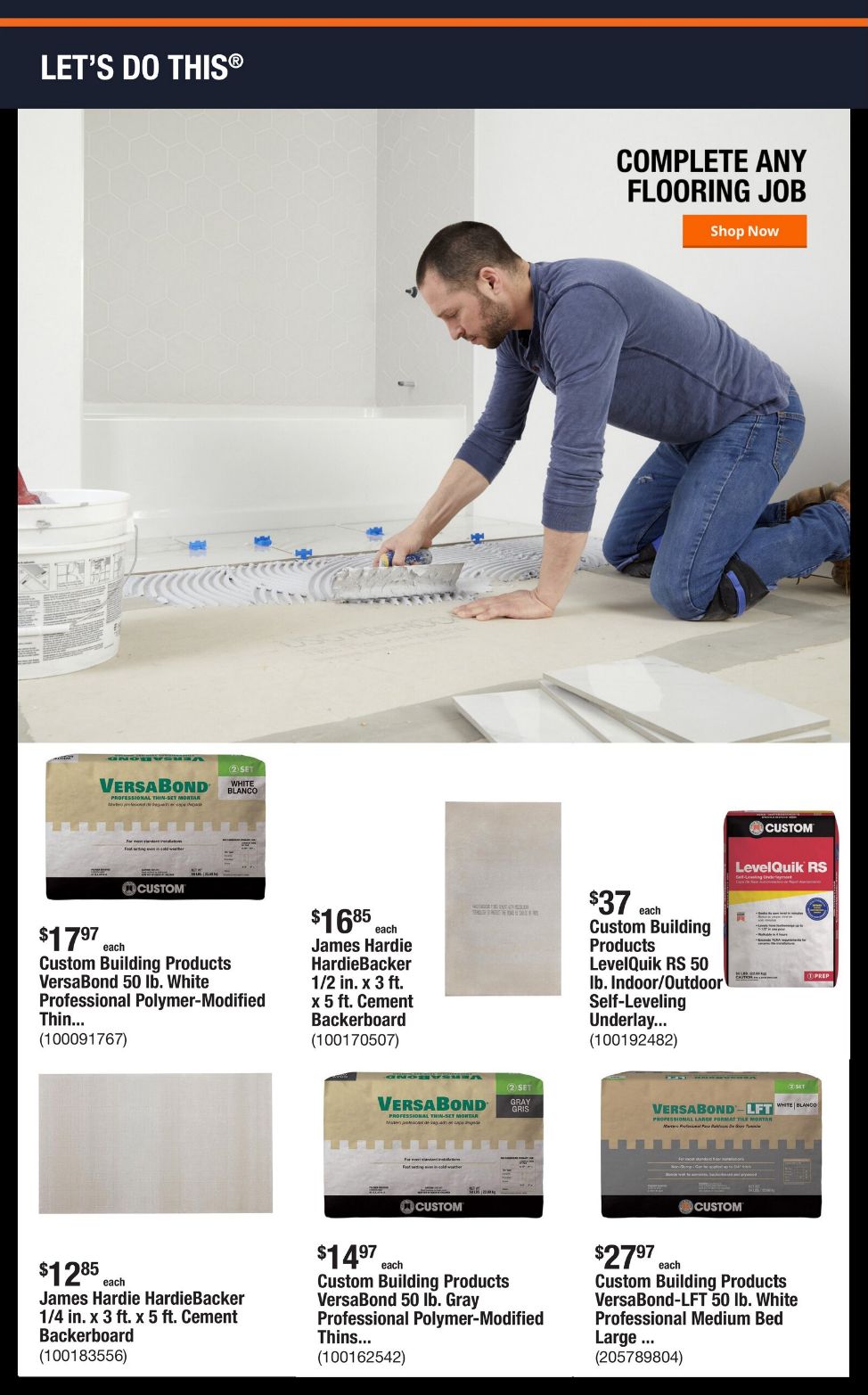 Weekly ad Home Depot 08/04/2025 - 08/11/2025