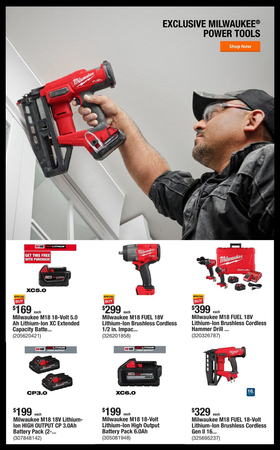 Weekly ad Home Depot 08/04/2025 - 08/11/2025
