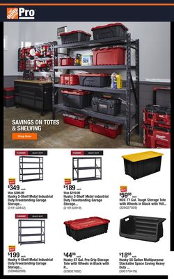 Weekly ad Home Depot 08/04/2025 - 08/11/2025