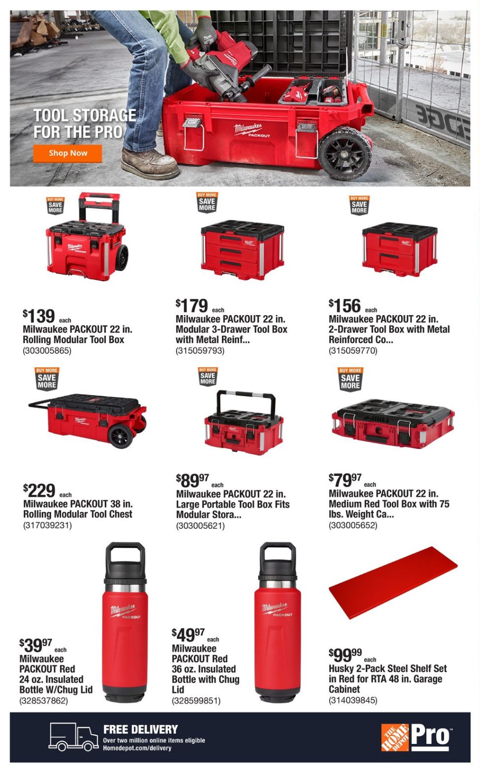 Weekly ad Home Depot 05/06/2024 - 05/13/2024