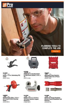 Weekly ad Home Depot 03/11/2024 - 04/28/2024