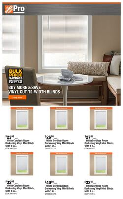 Weekly ad Home Depot 09/22/2022 - 09/28/2022