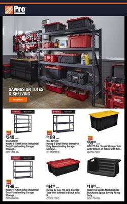 Weekly ad Home Depot 08/04/2025 - 08/11/2025