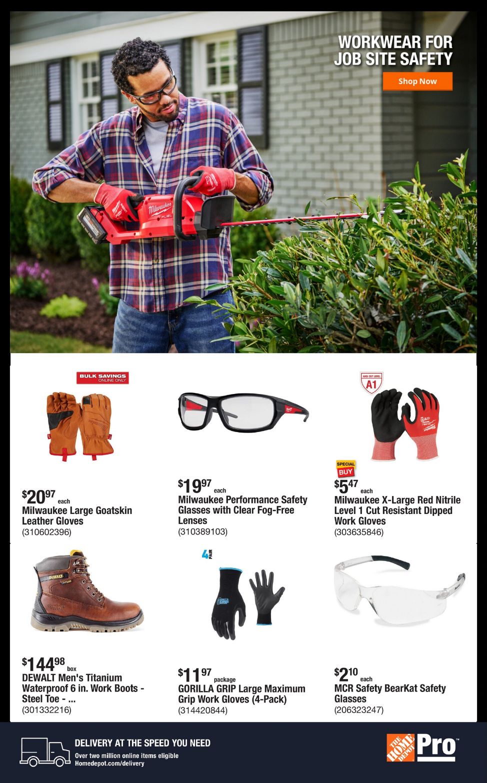 Weekly ad Home Depot 06/23/2025 - 06/30/2025