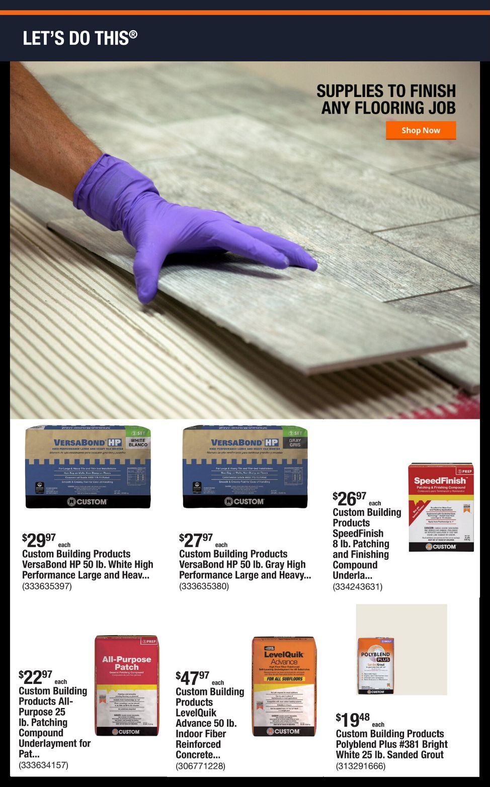 Weekly ad Home Depot 06/23/2025 - 06/30/2025