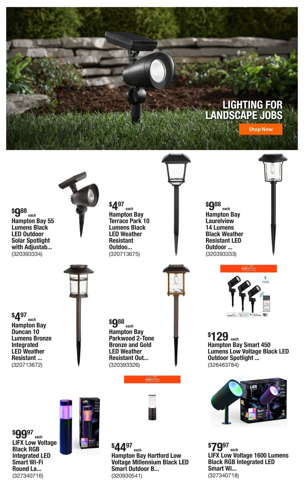 Weekly ad Home Depot 08/26/2024 - 09/02/2024