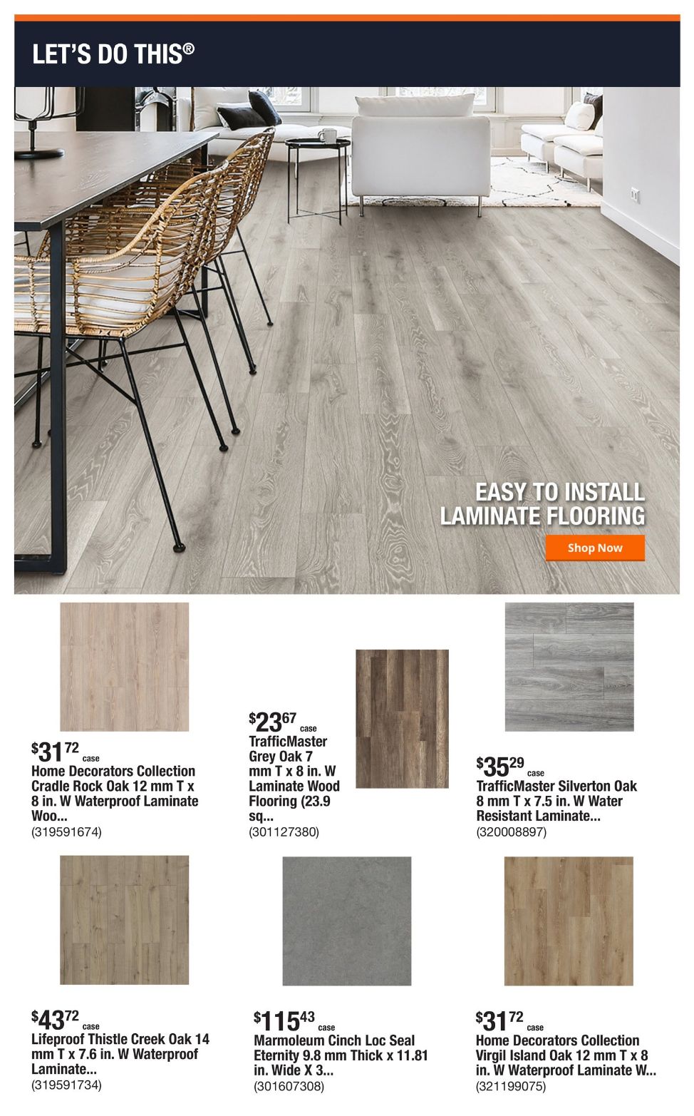 Weekly ad Home Depot 08/26/2024 - 09/02/2024