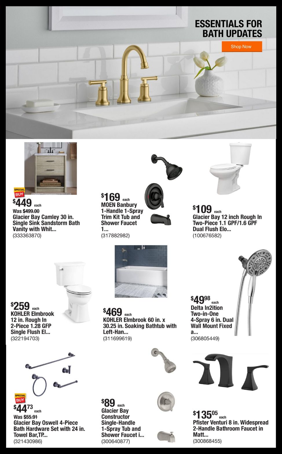 Weekly ad Home Depot 06/30/2025 - 07/07/2025