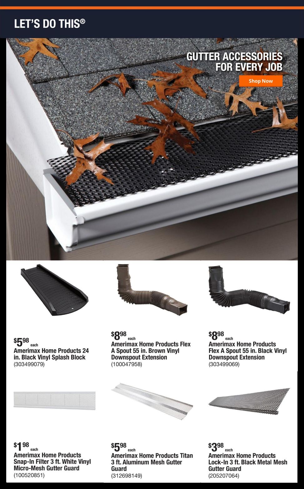 Weekly ad Home Depot 09/15/2025 - 09/22/2025
