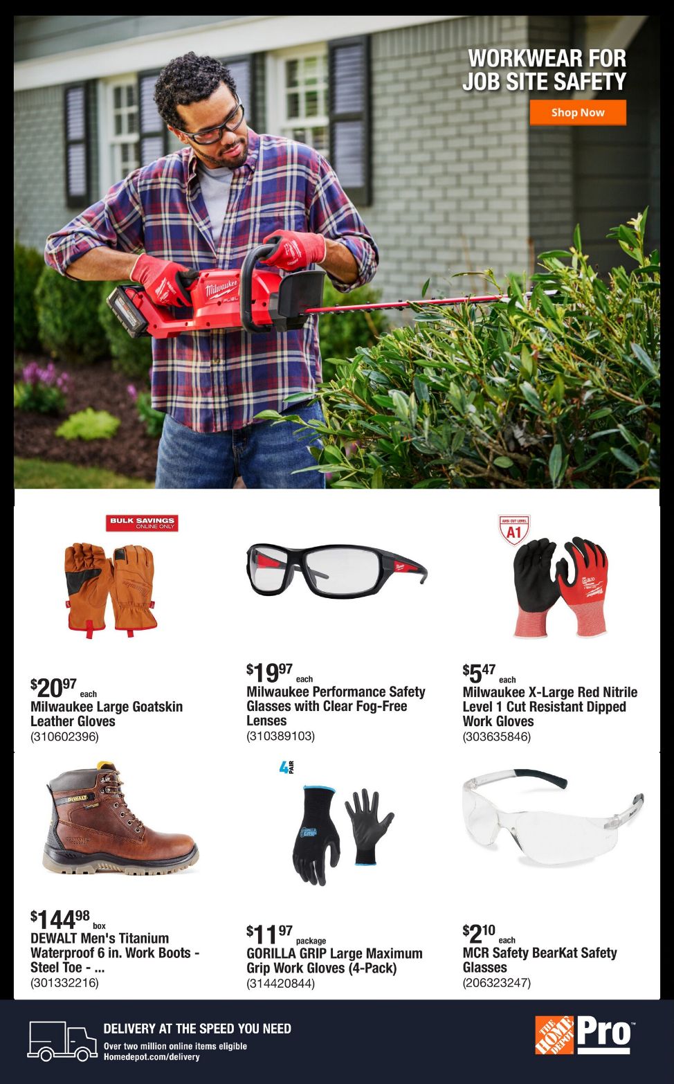 Weekly ad Home Depot 06/23/2025 - 06/30/2025