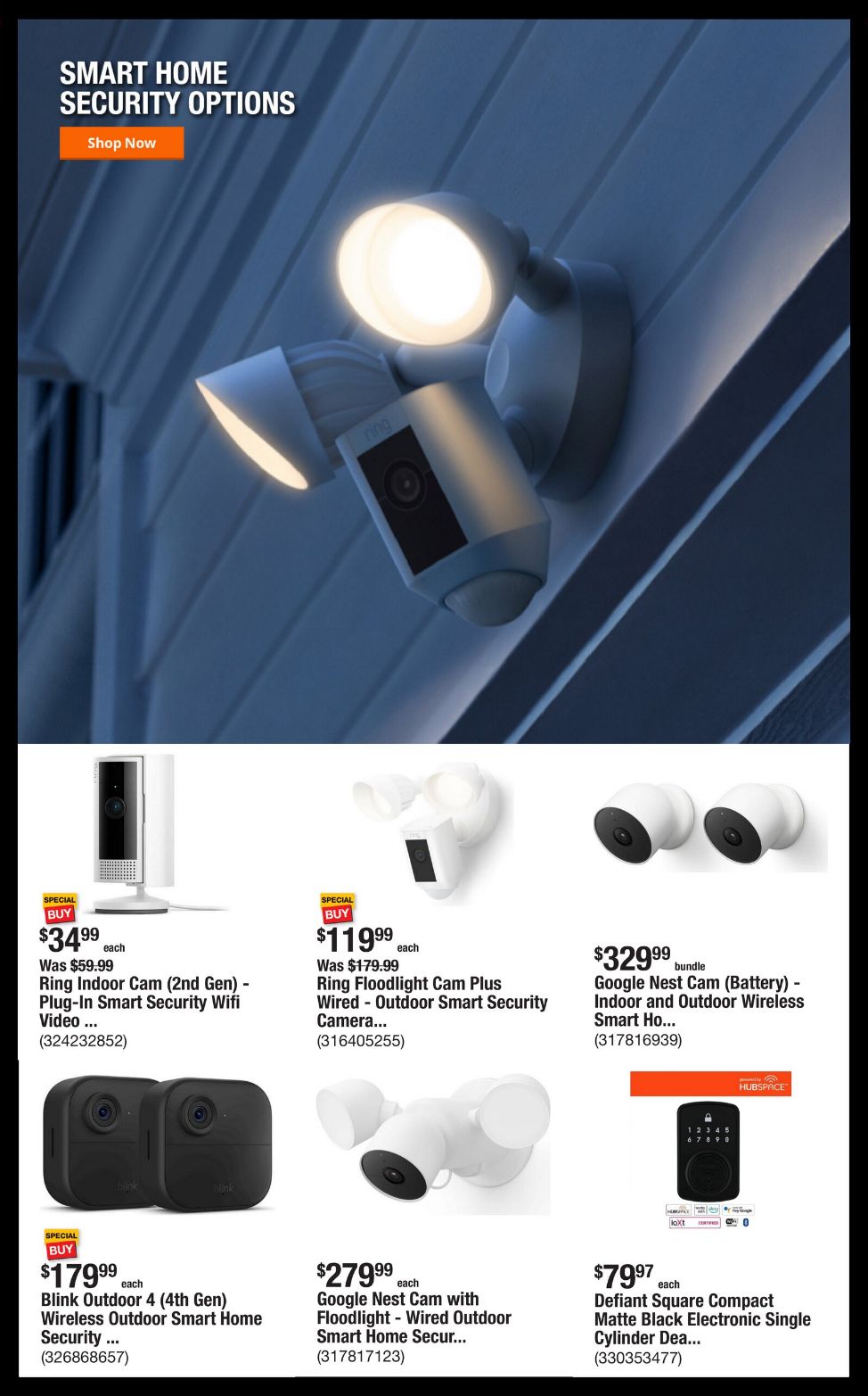 Weekly ad Home Depot 05/26/2025 - 06/02/2025