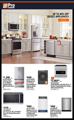 Weekly ad Home Depot 05/26/2025 - 06/02/2025