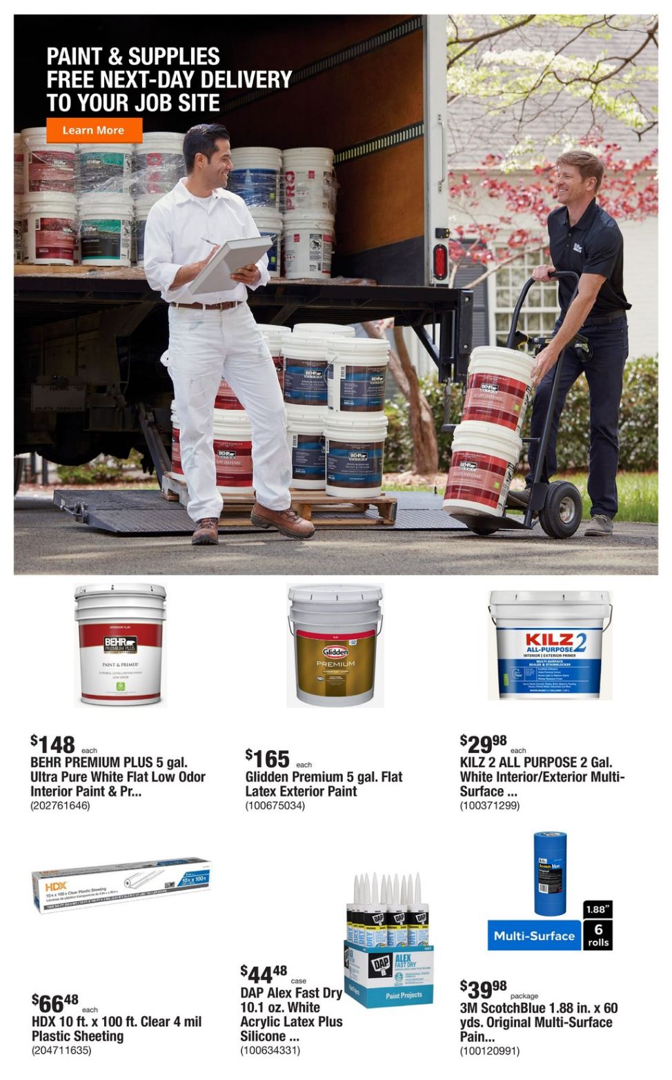 Weekly ad Home Depot 12/26/2022 - 01/02/2023