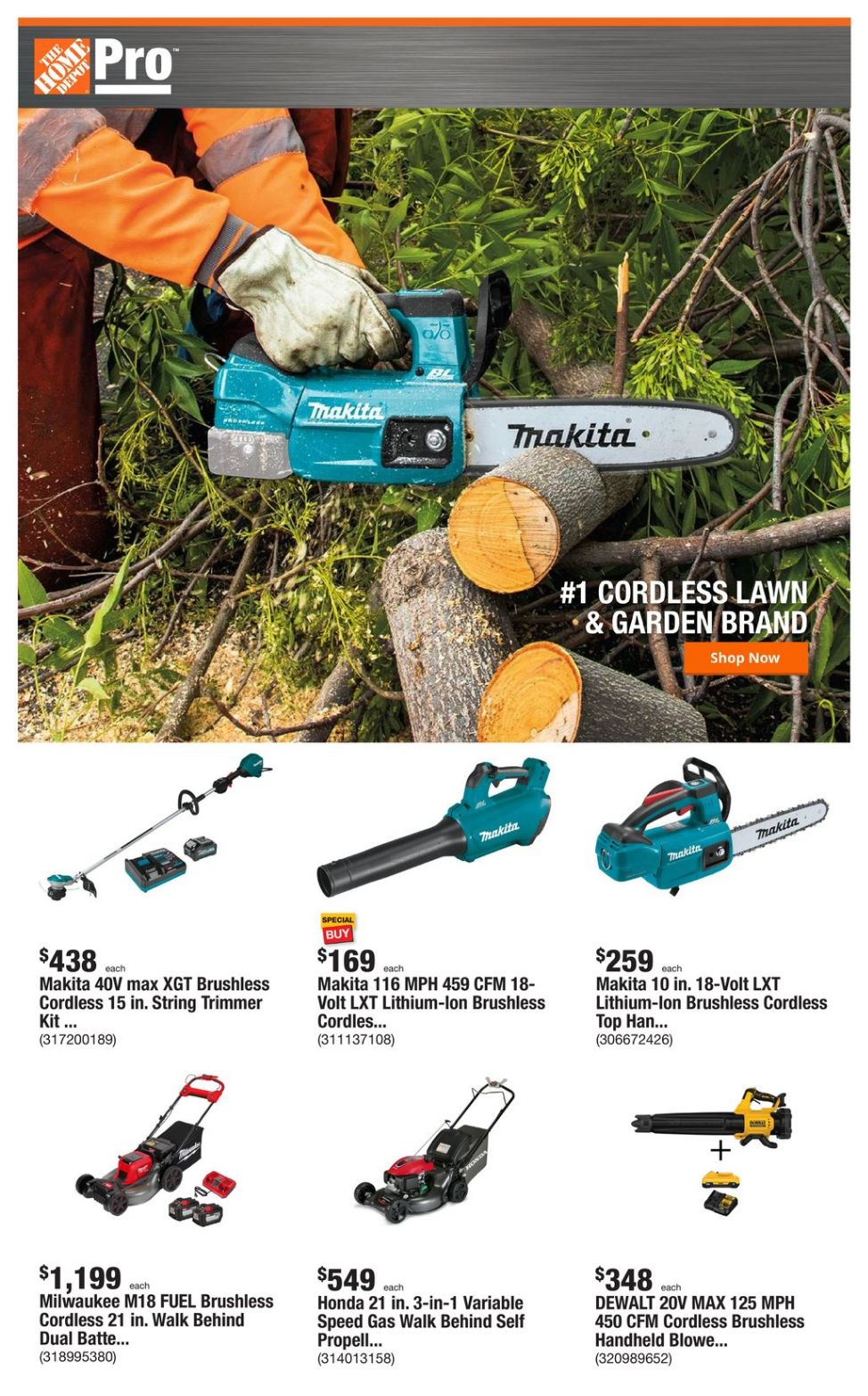 Weekly ad Home Depot 12/26/2022 - 01/02/2023