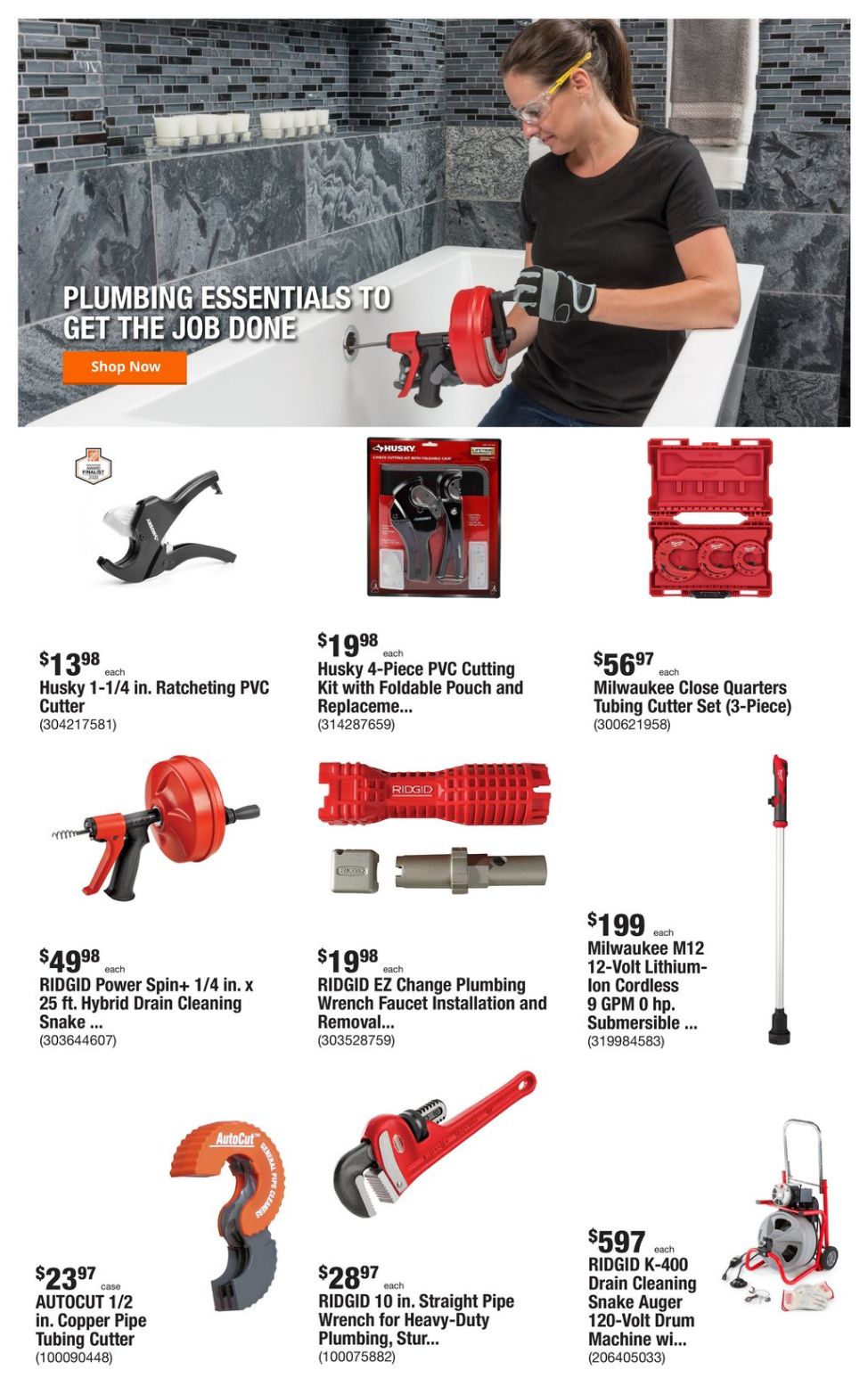 Weekly ad Home Depot 02/12/2024 - 02/19/2024