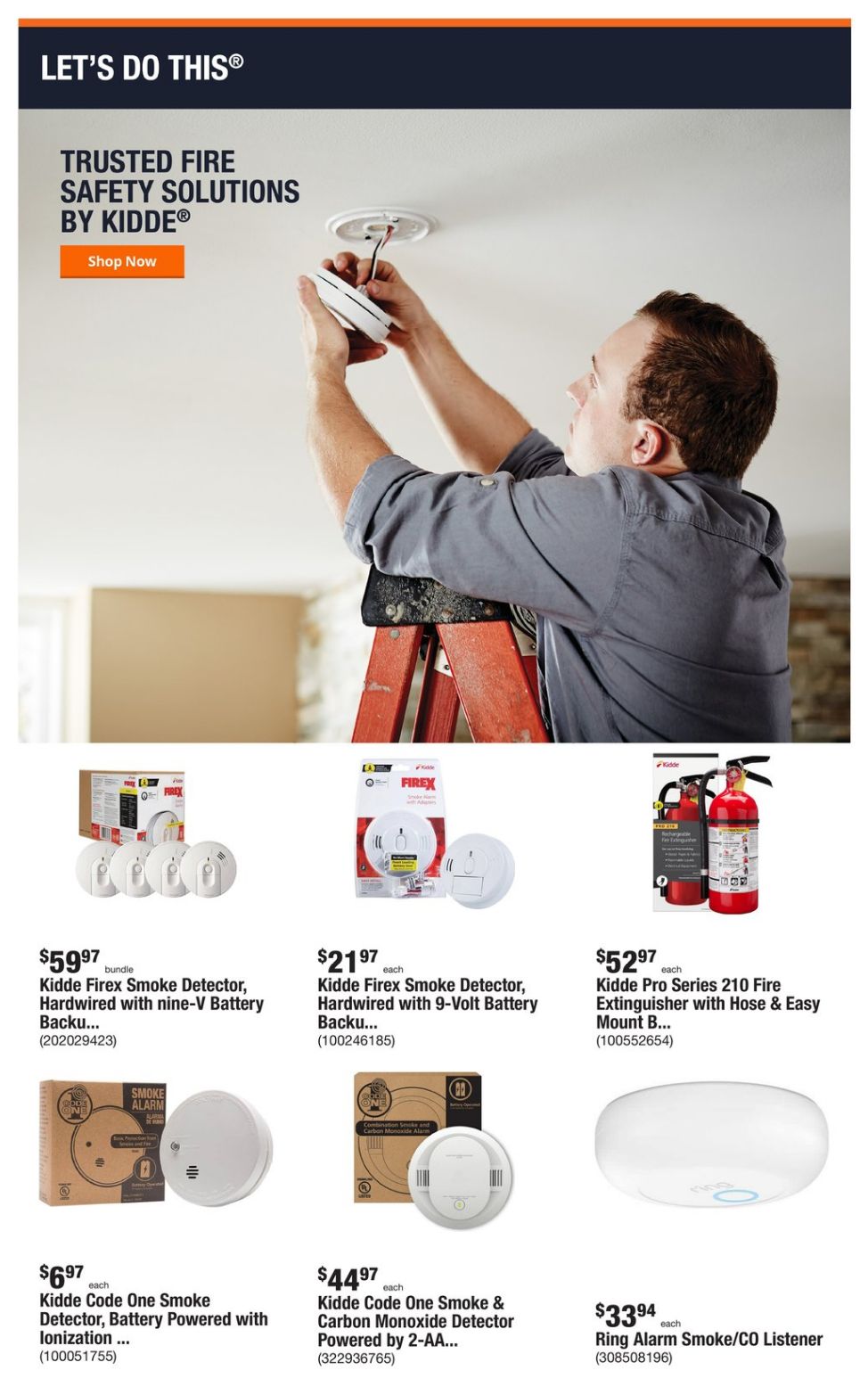 Weekly ad Home Depot 02/12/2024 - 02/19/2024