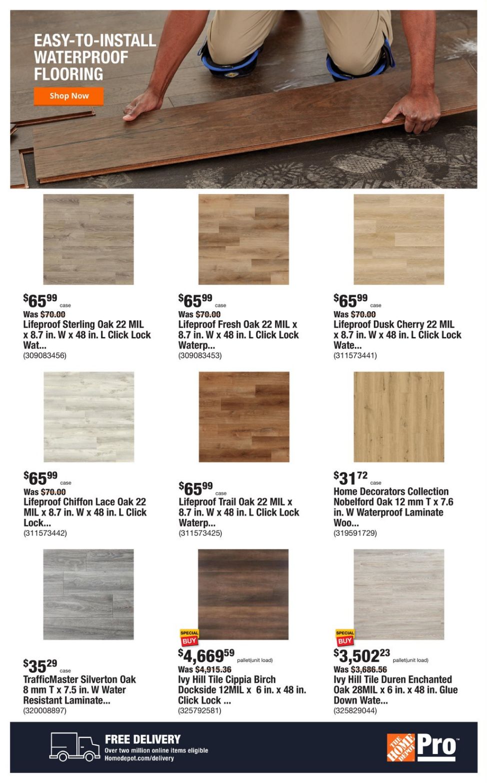 Weekly ad Home Depot 02/12/2024 - 02/19/2024