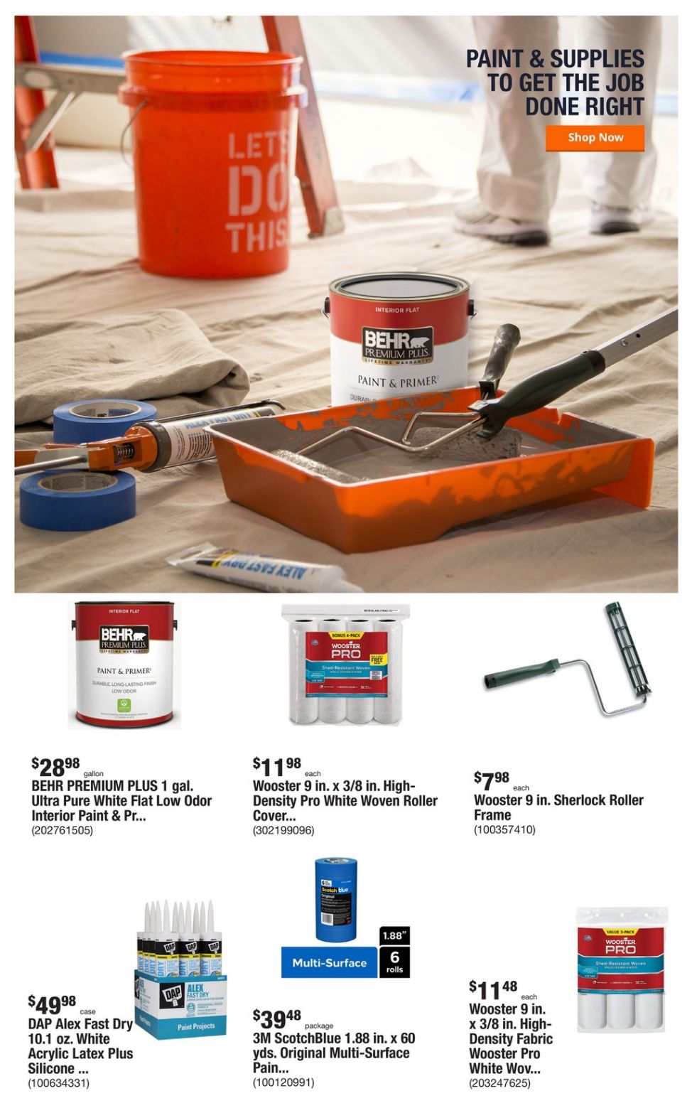 Weekly ad Home Depot 02/12/2024 - 02/19/2024