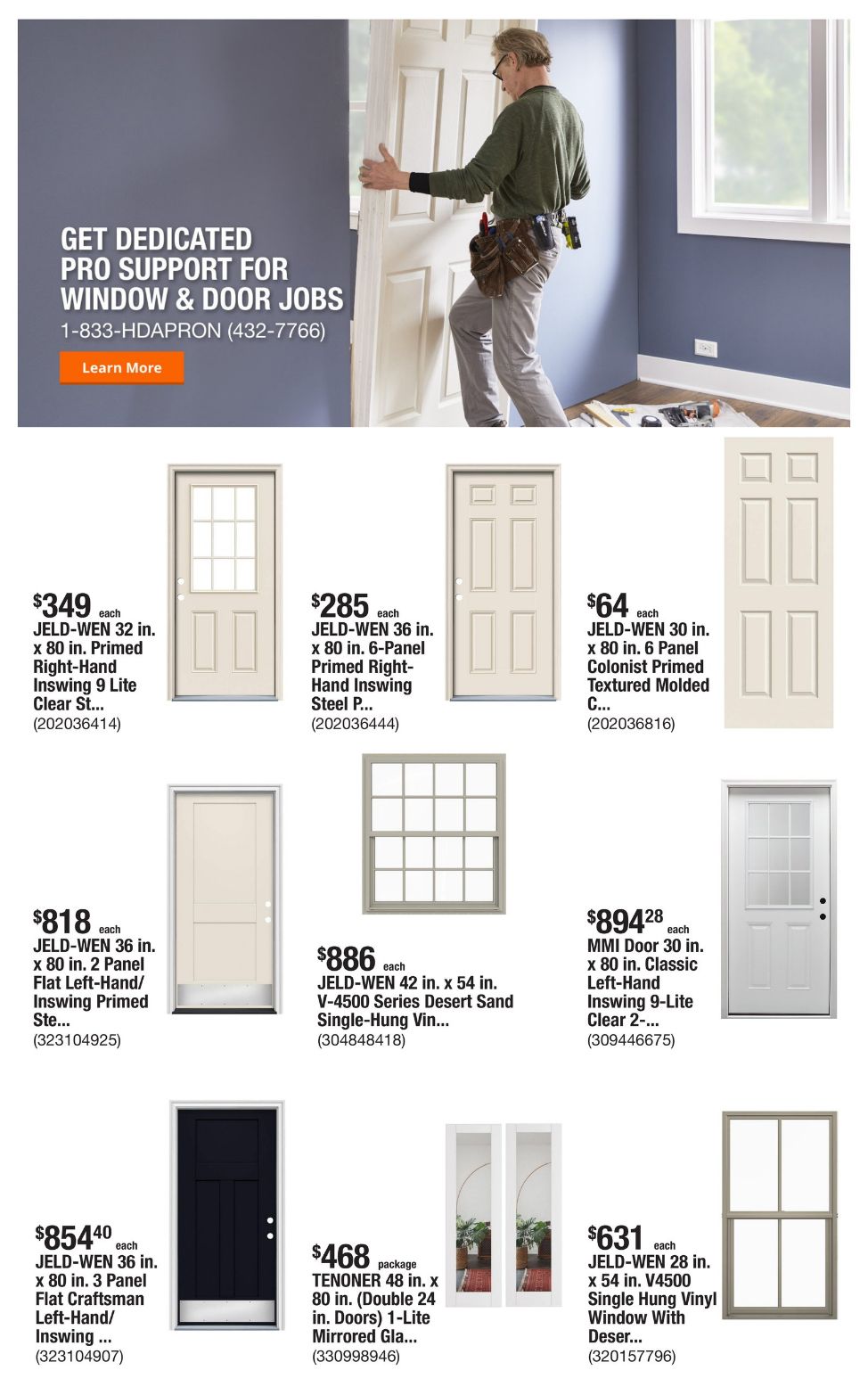 Weekly ad Home Depot 09/16/2024 - 09/23/2024