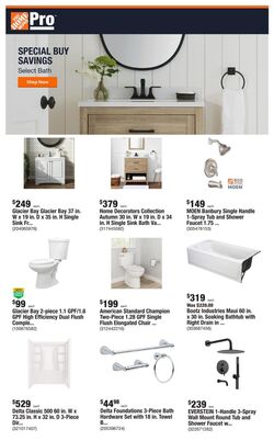 Weekly ad Home Depot 03/06/2023 - 03/13/2023
