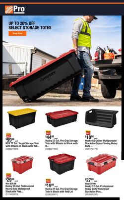 Weekly ad Home Depot 07/21/2025 - 07/28/2025