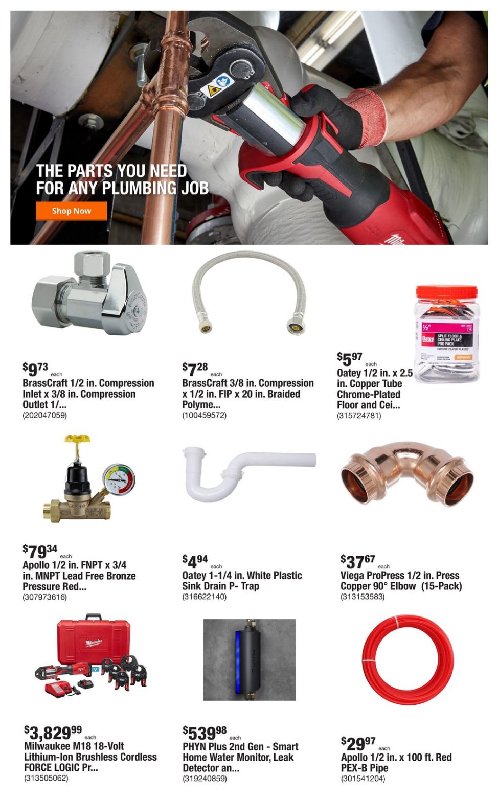 Weekly ad Home Depot 03/18/2024 - 04/01/2024