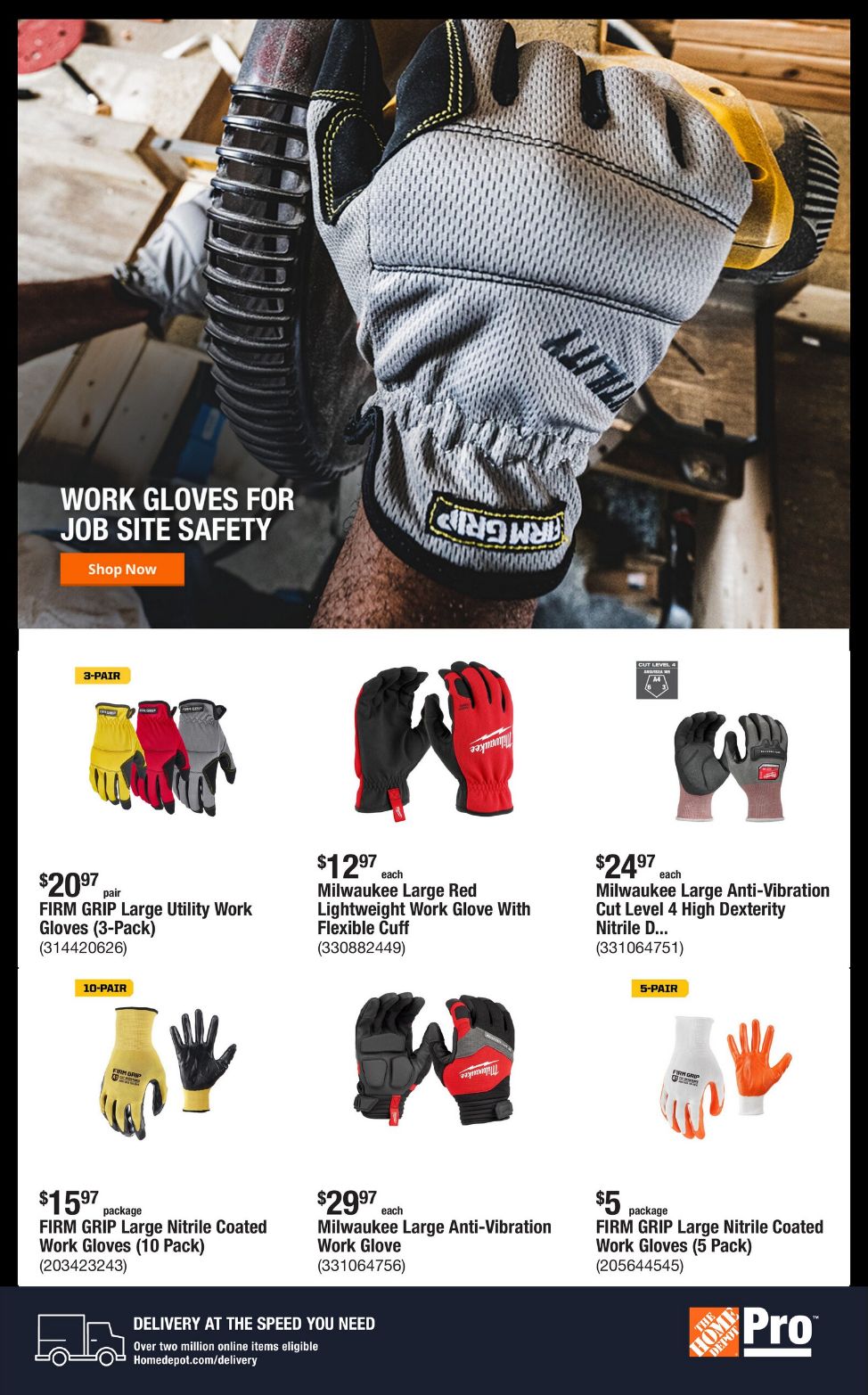Weekly ad Home Depot 07/14/2025 - 07/21/2025