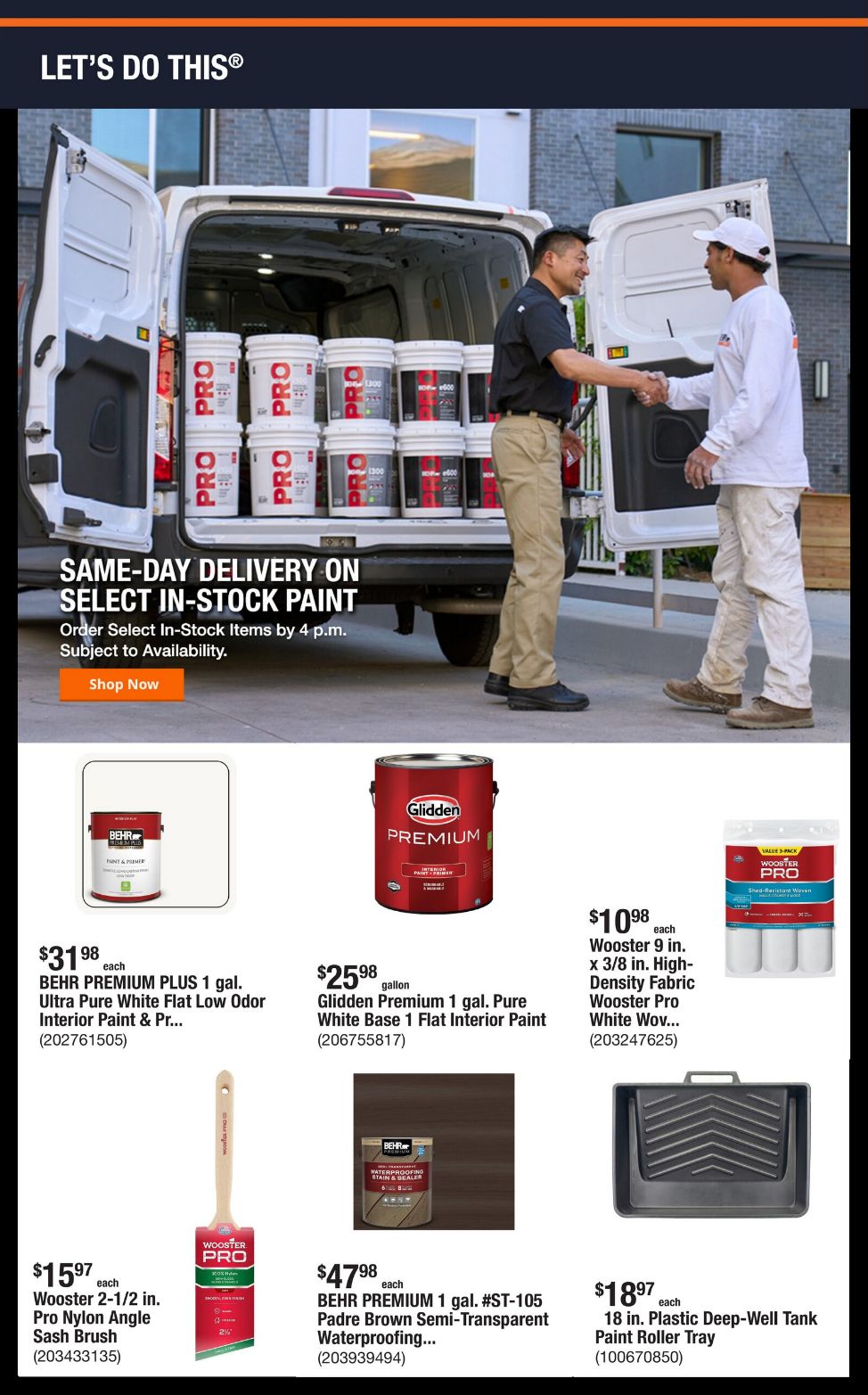 Weekly ad Home Depot 07/14/2025 - 07/21/2025