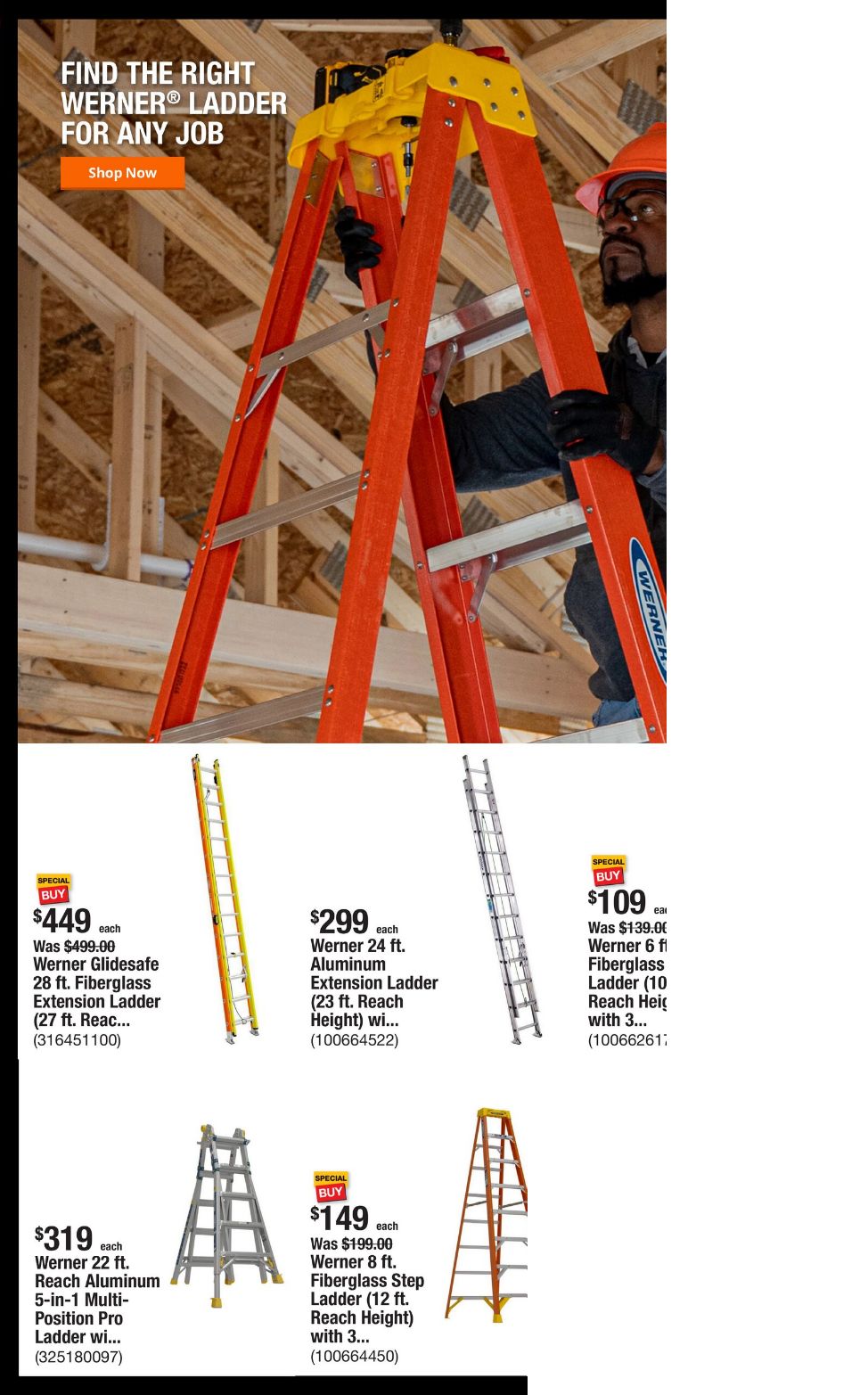 Weekly ad Home Depot 08/11/2025 - 08/18/2025