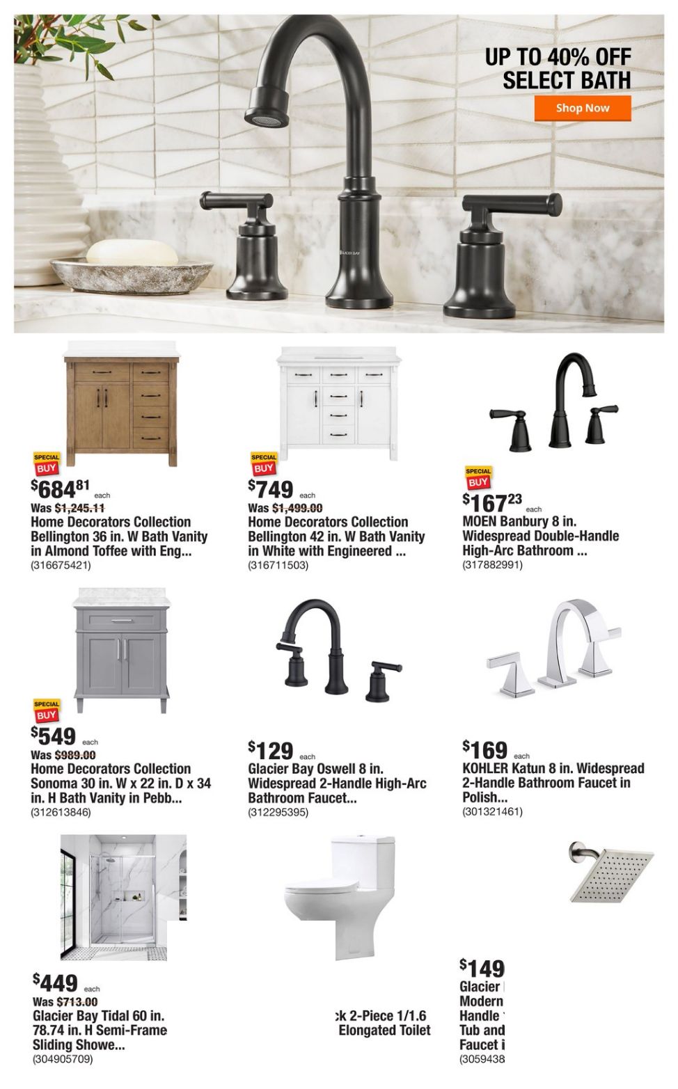 Weekly ad Home Depot 08/22/2022 - 08/29/2022