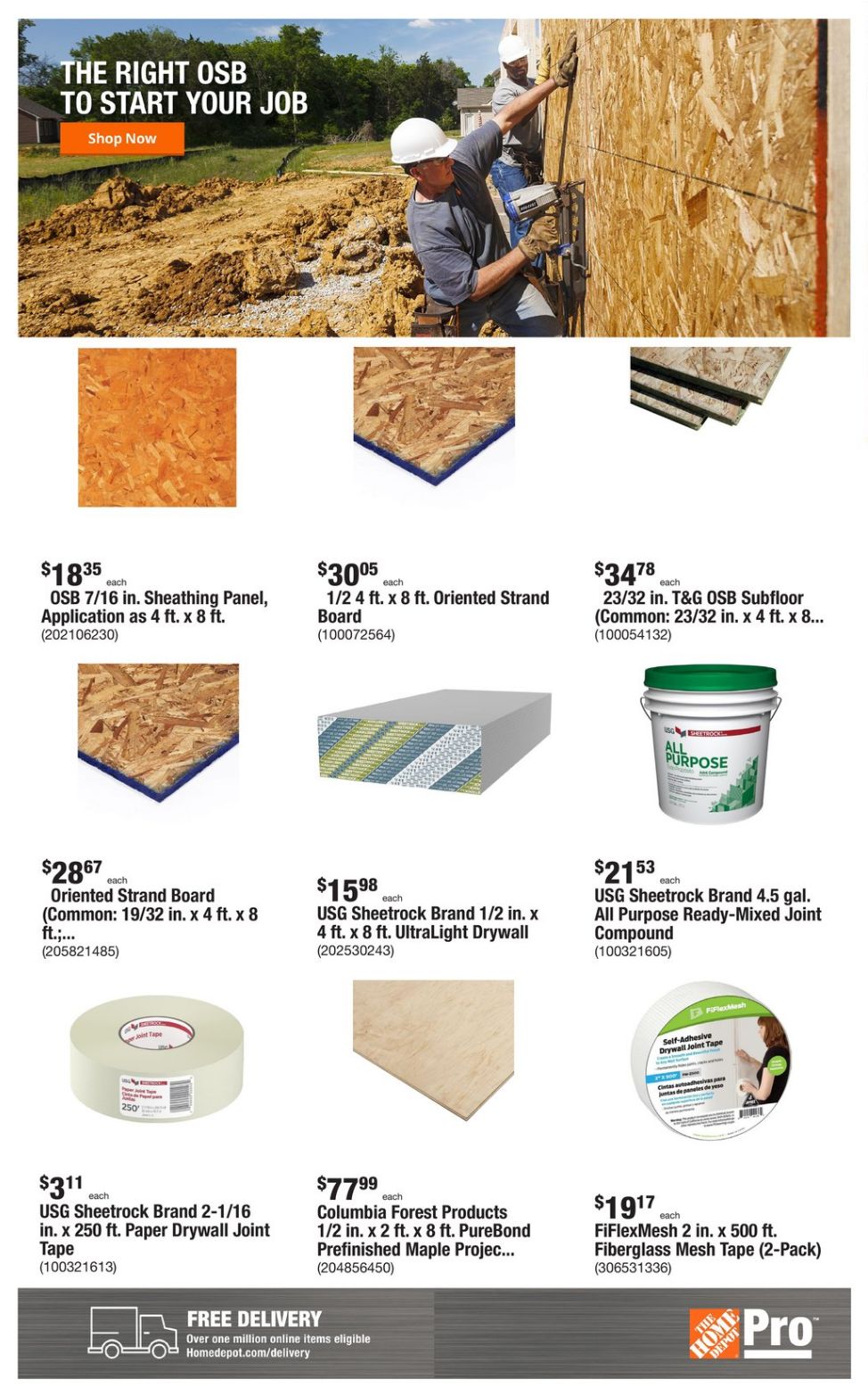 Weekly ad Home Depot 08/22/2022 - 08/29/2022