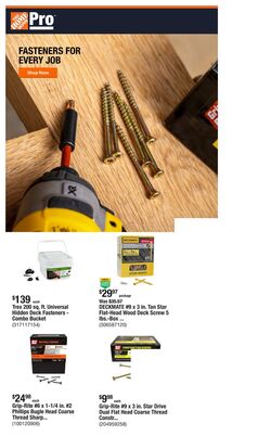 Weekly ad Home Depot 01/12/2023 - 01/19/2023