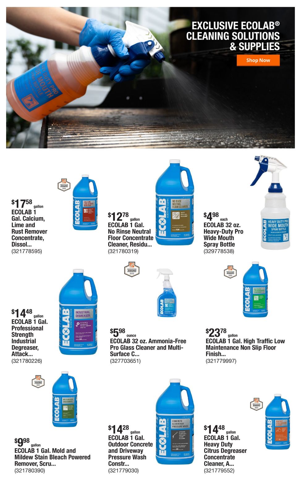 Weekly ad Home Depot 12/23/2024 - 12/30/2024