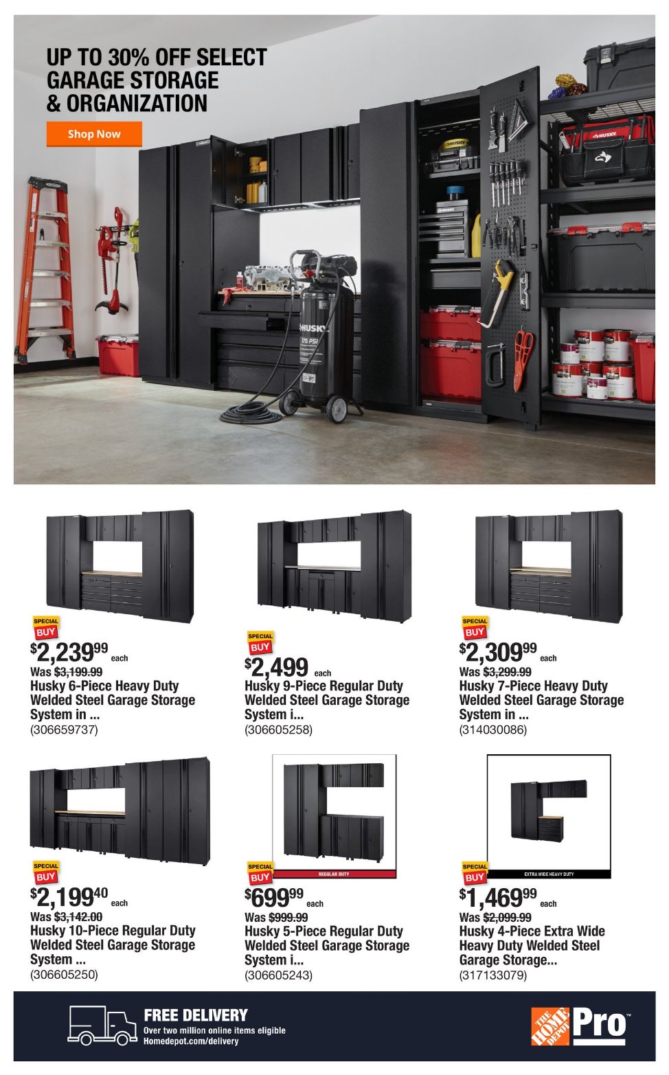 Weekly ad Home Depot 12/23/2024 - 12/30/2024