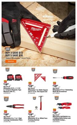 Weekly ad Home Depot 11/06/2023 - 11/13/2023