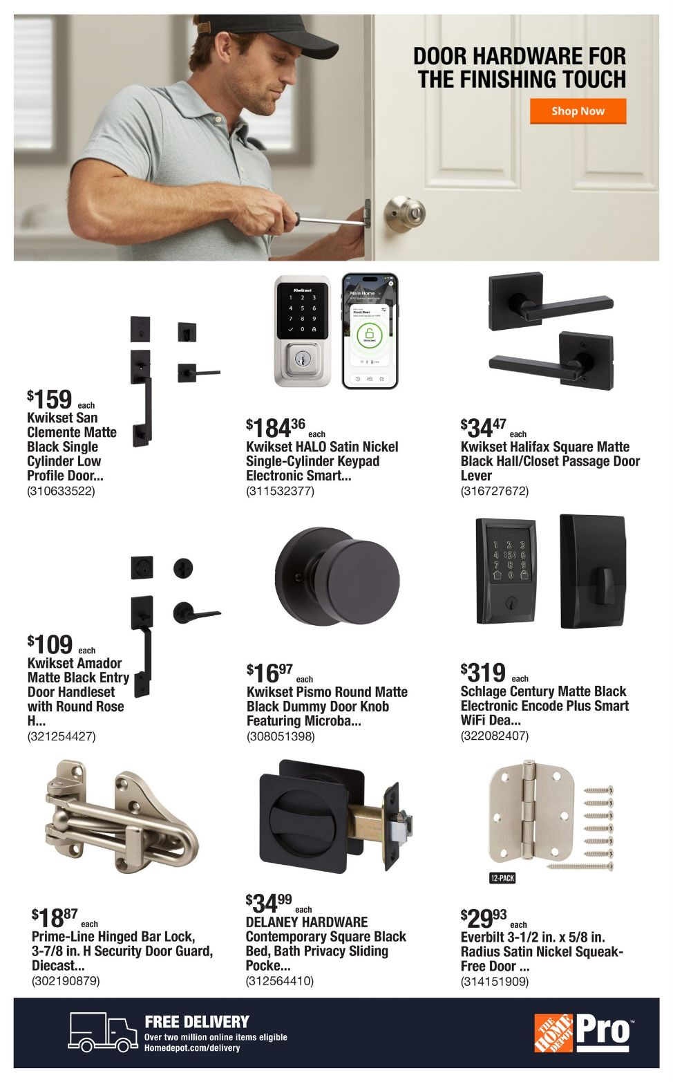 Weekly ad Home Depot 07/15/2024 - 07/22/2024