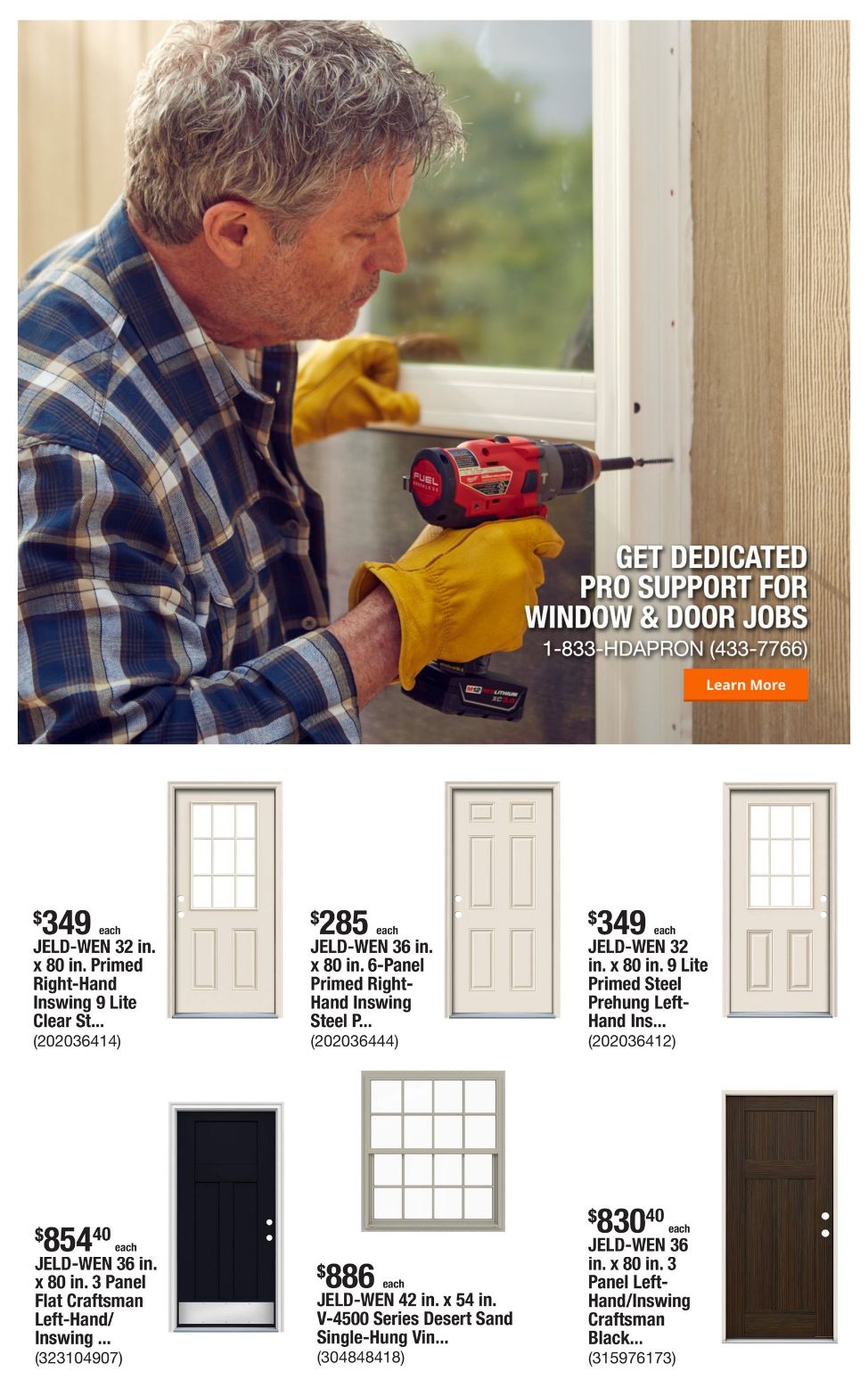 Weekly ad Home Depot 07/15/2024 - 07/22/2024