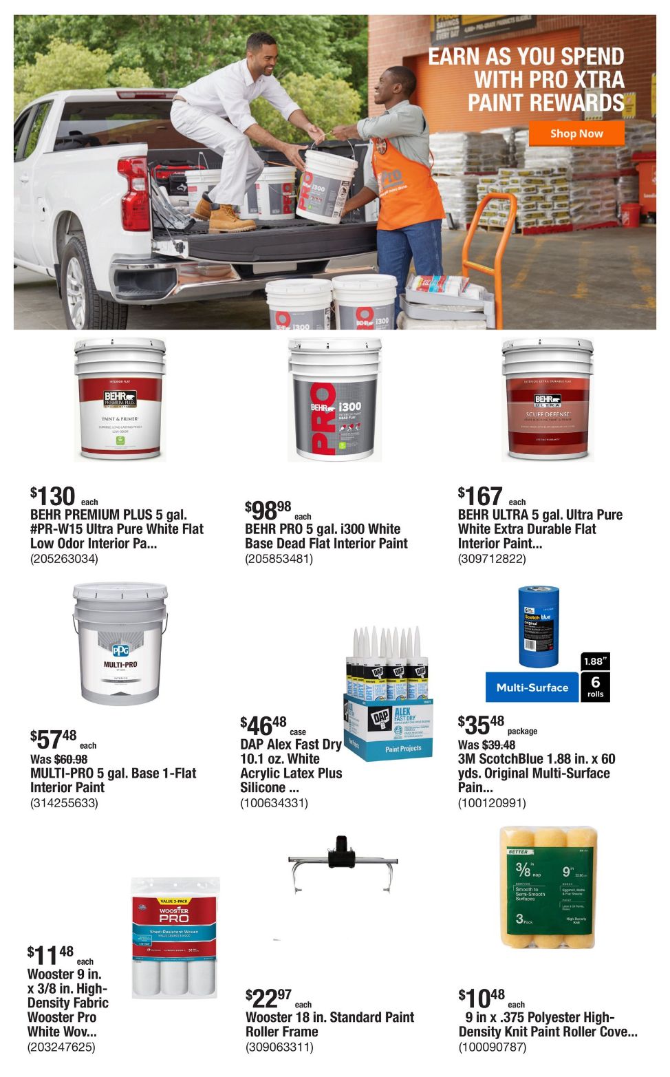 Weekly ad Home Depot 07/15/2024 - 07/22/2024