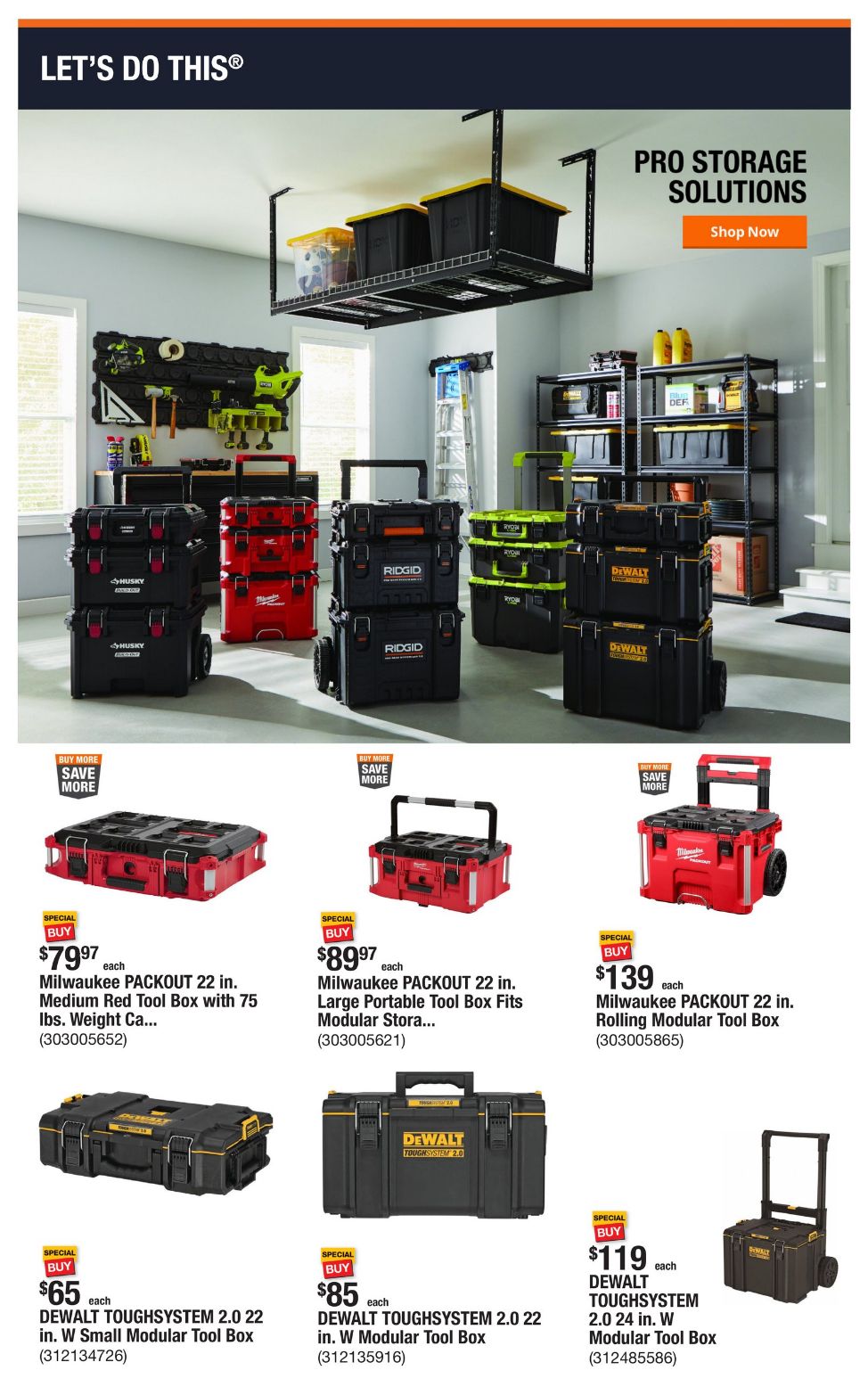 Weekly ad Home Depot 07/15/2024 - 07/22/2024